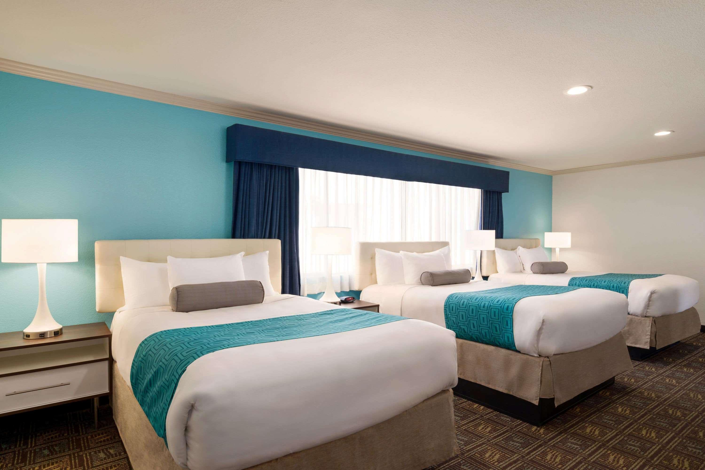 Hotel Howard Johnson University - Sdsu - State University San Diego